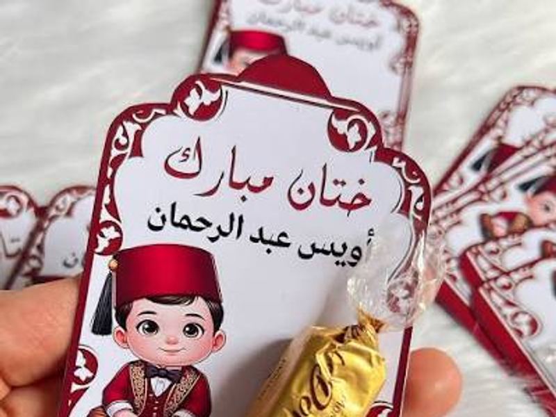 بطاقات المناسبات (مبروك)